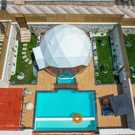 Kalkan Dome Suites & Deluxe Hotel カシュ エクステリア 写真