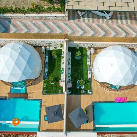 Kalkan Dome Suites & Deluxe Hotel カシュ エクステリア 写真
