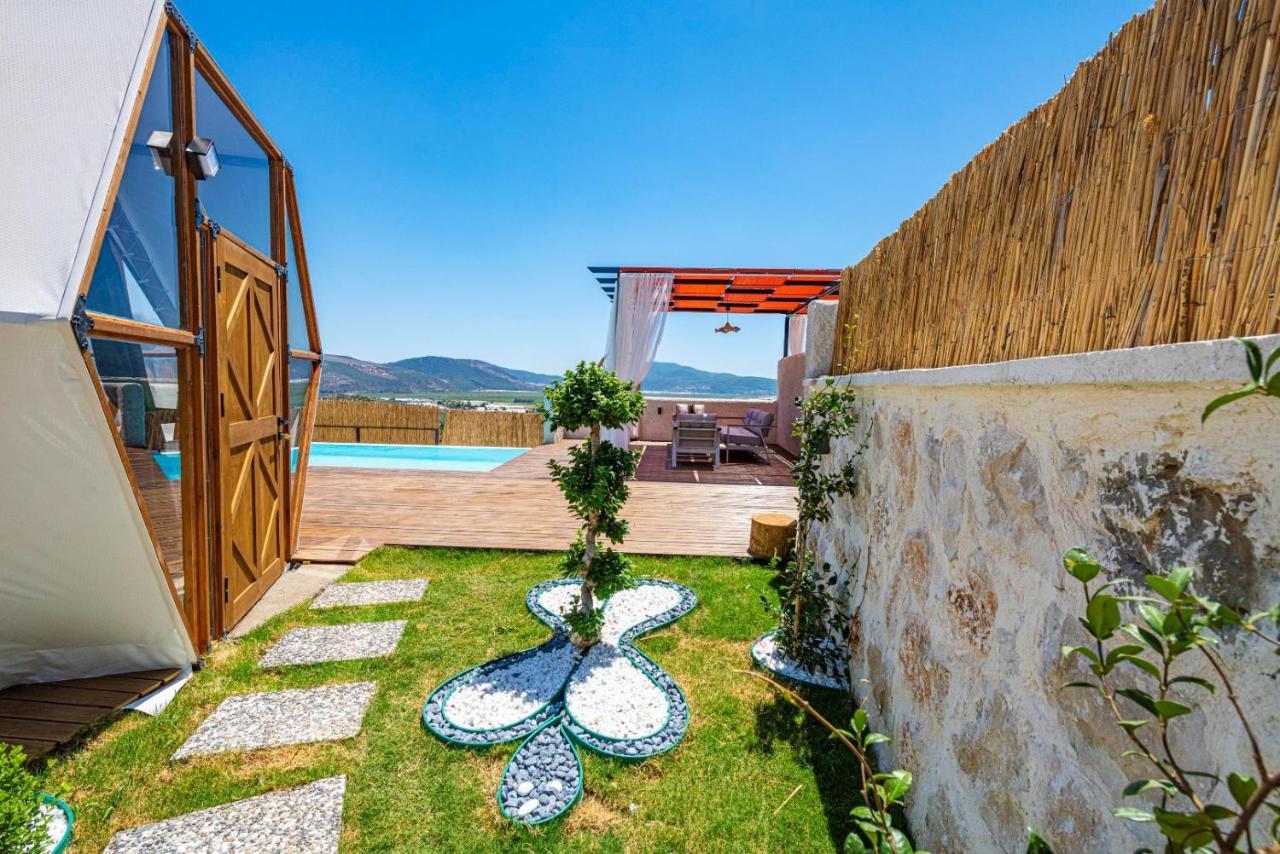 Kalkan Dome Suites & Deluxe Hotel カシュ エクステリア 写真
