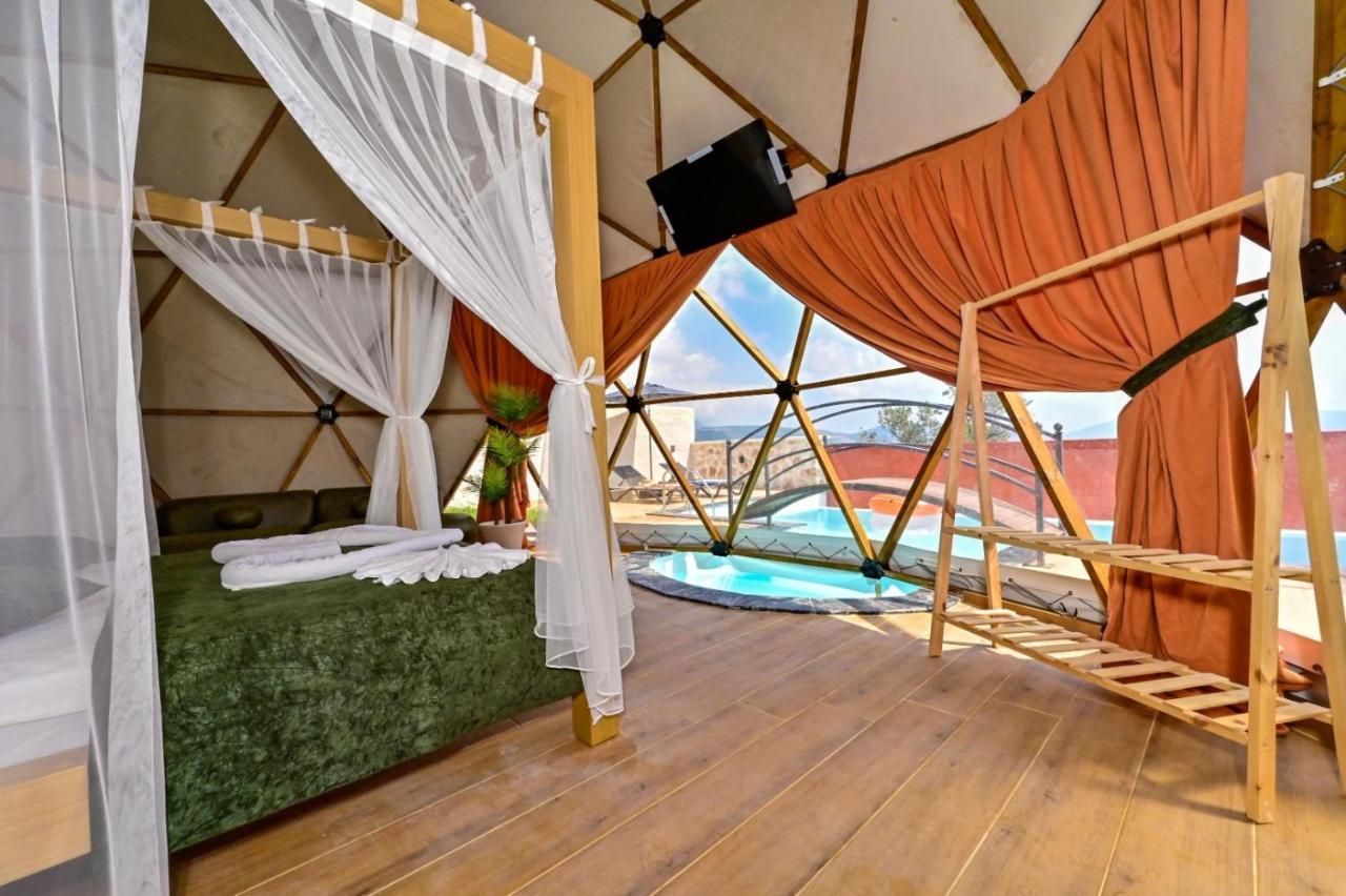 Kalkan Dome Suites & Deluxe Hotel カシュ エクステリア 写真