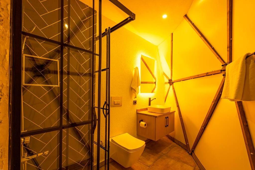 Kalkan Dome Suites & Deluxe Hotel カシュ エクステリア 写真
