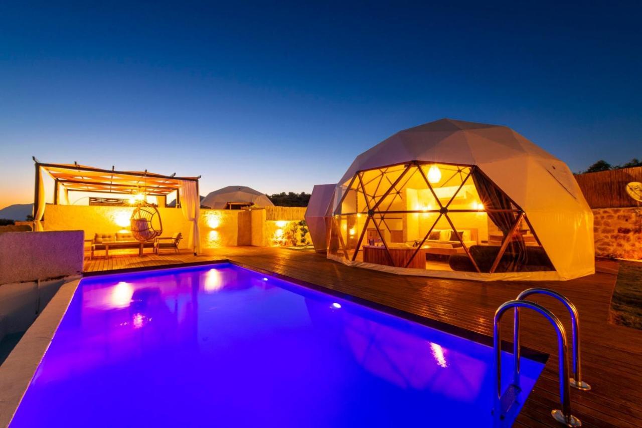 Kalkan Dome Suites & Deluxe Hotel カシュ エクステリア 写真