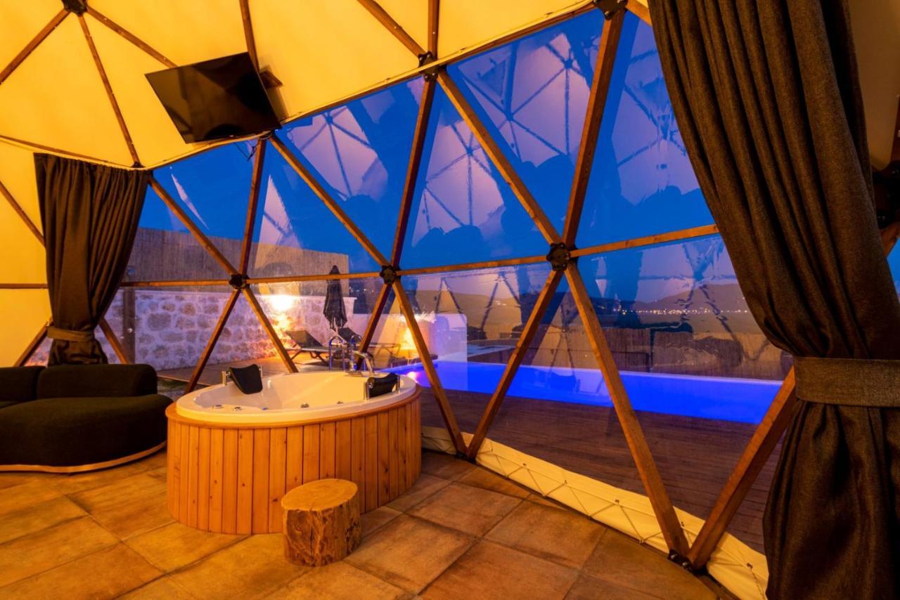Kalkan Dome Suites & Deluxe Hotel カシュ エクステリア 写真