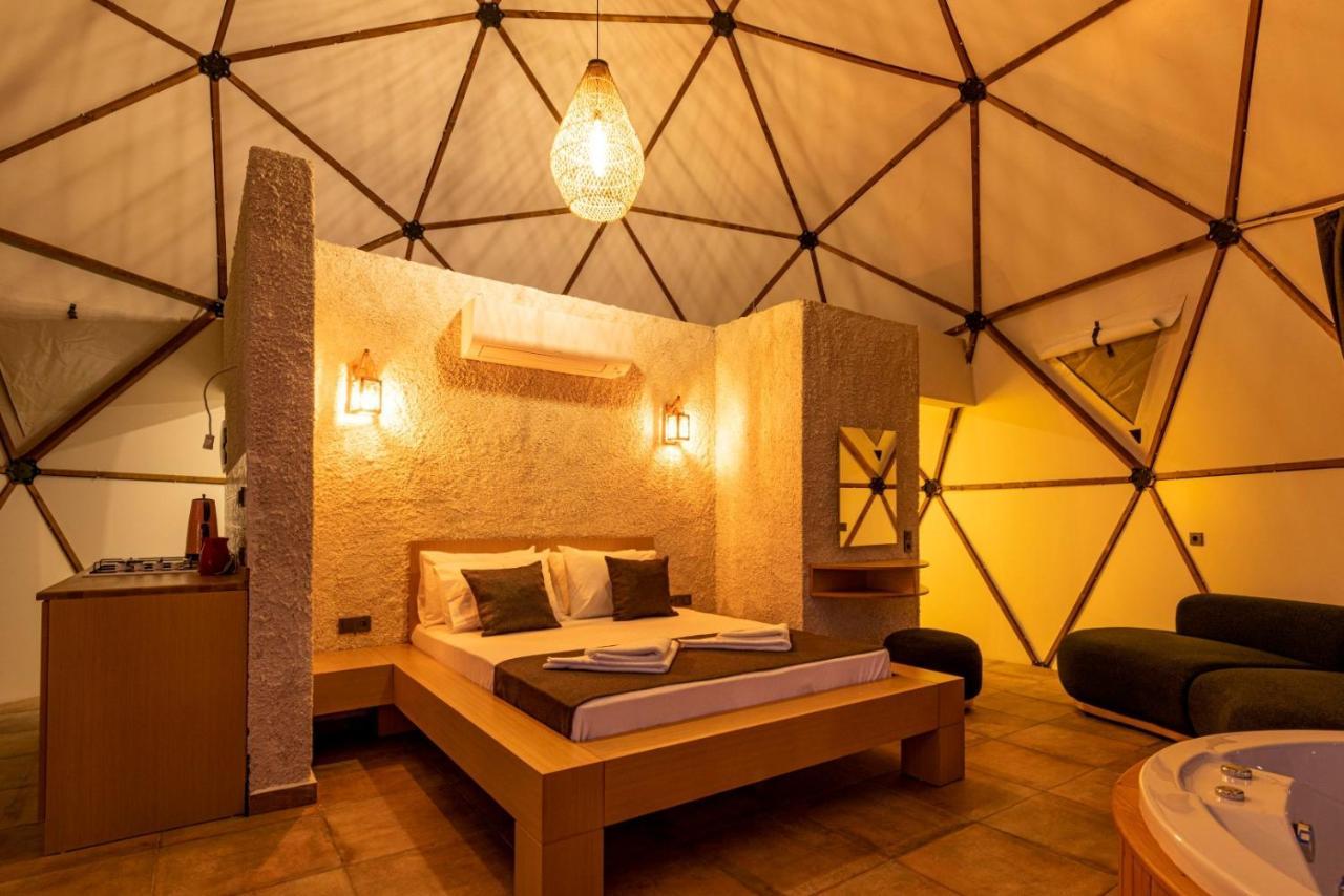 Kalkan Dome Suites & Deluxe Hotel カシュ エクステリア 写真