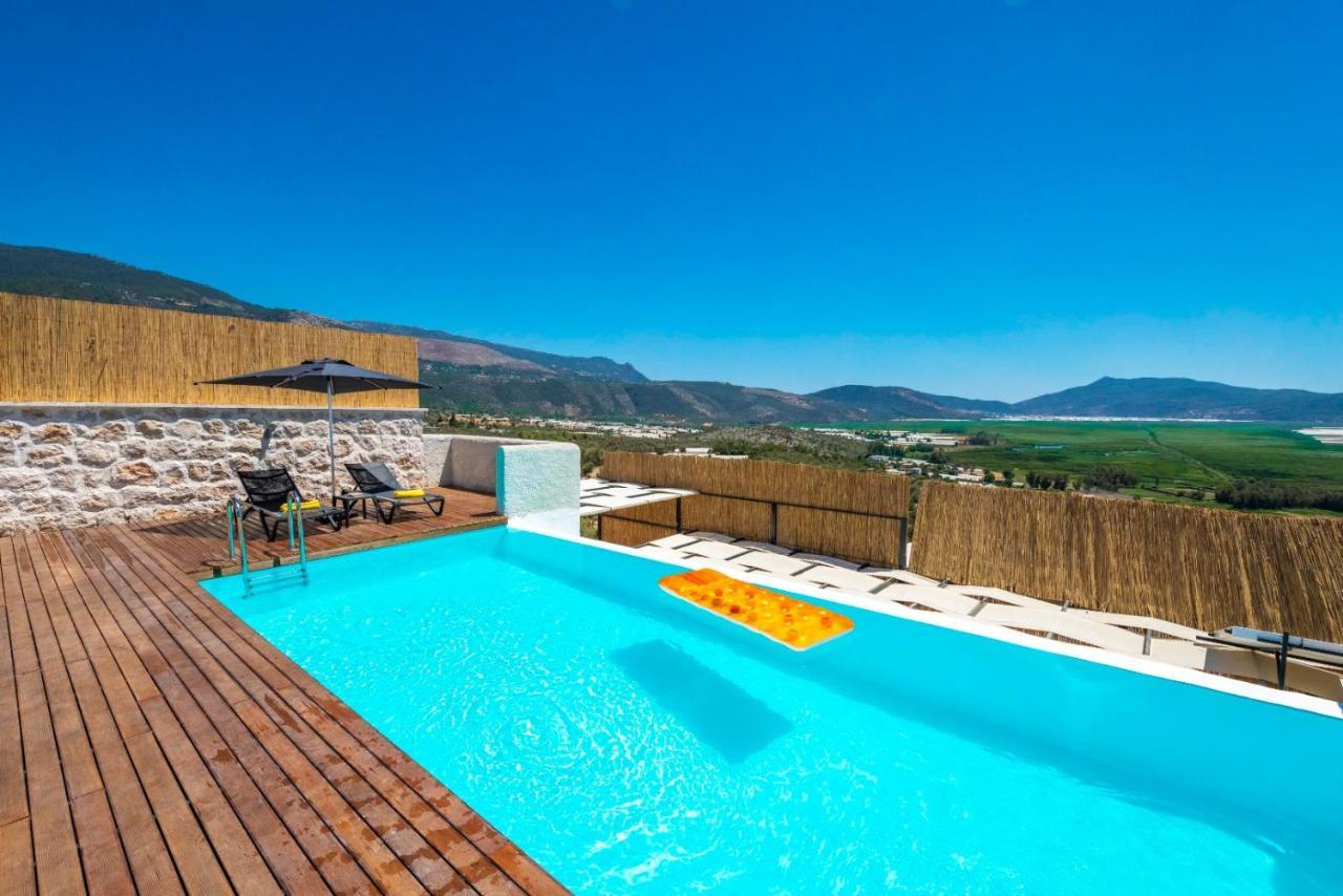 Kalkan Dome Suites & Deluxe Hotel カシュ エクステリア 写真