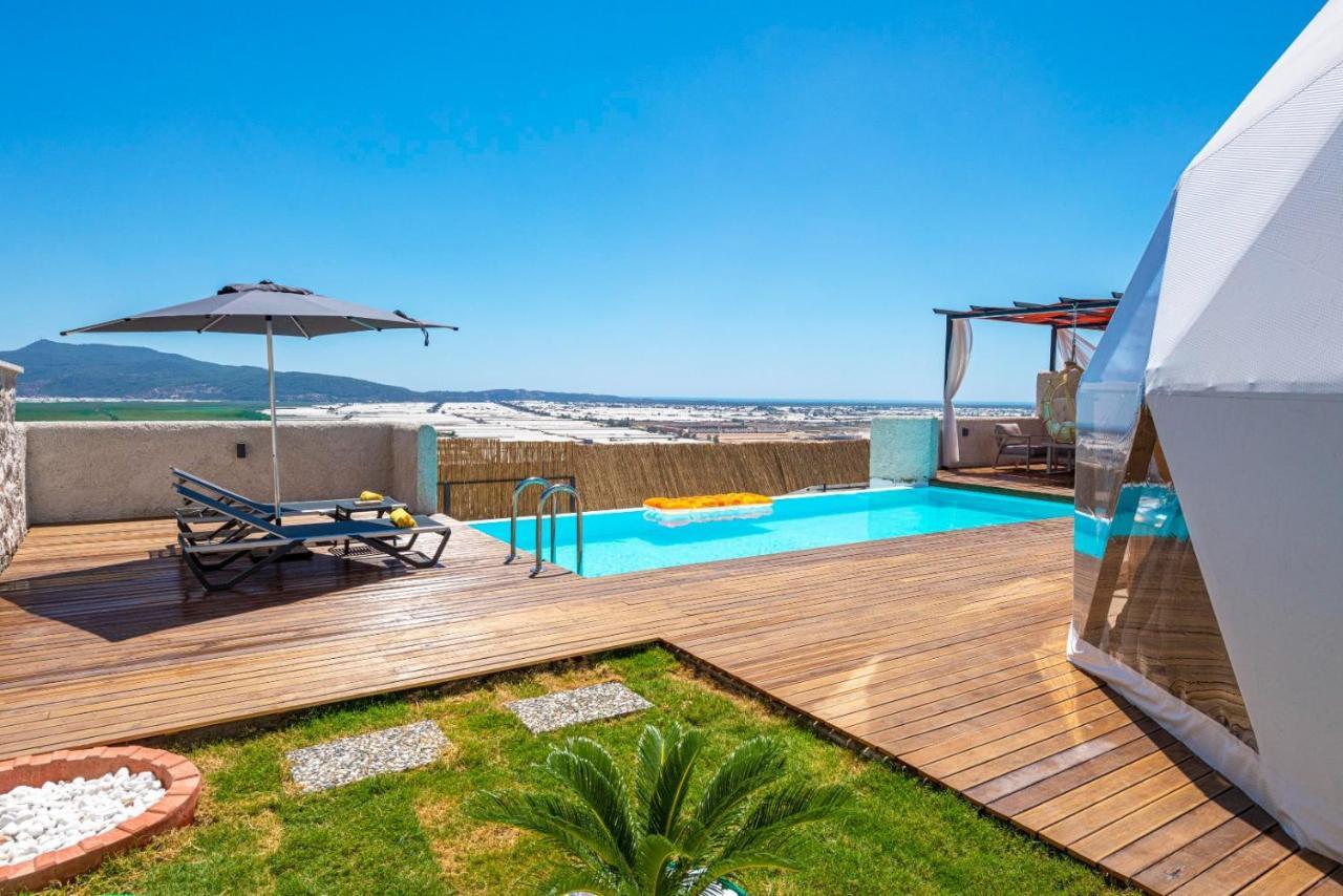 Kalkan Dome Suites & Deluxe Hotel カシュ エクステリア 写真