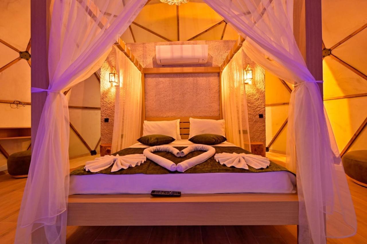 Kalkan Dome Suites & Deluxe Hotel カシュ エクステリア 写真