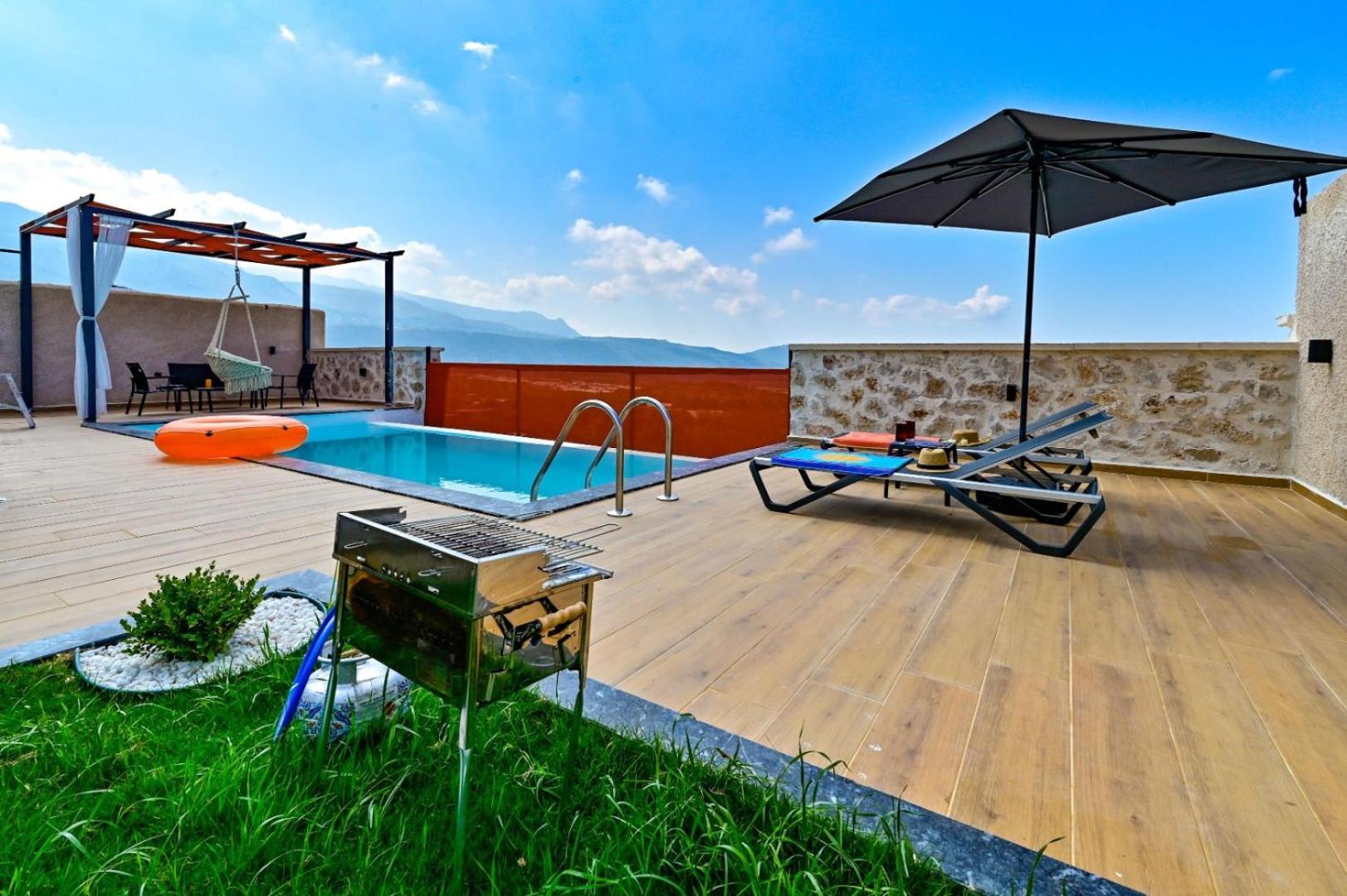 Kalkan Dome Suites & Deluxe Hotel カシュ エクステリア 写真