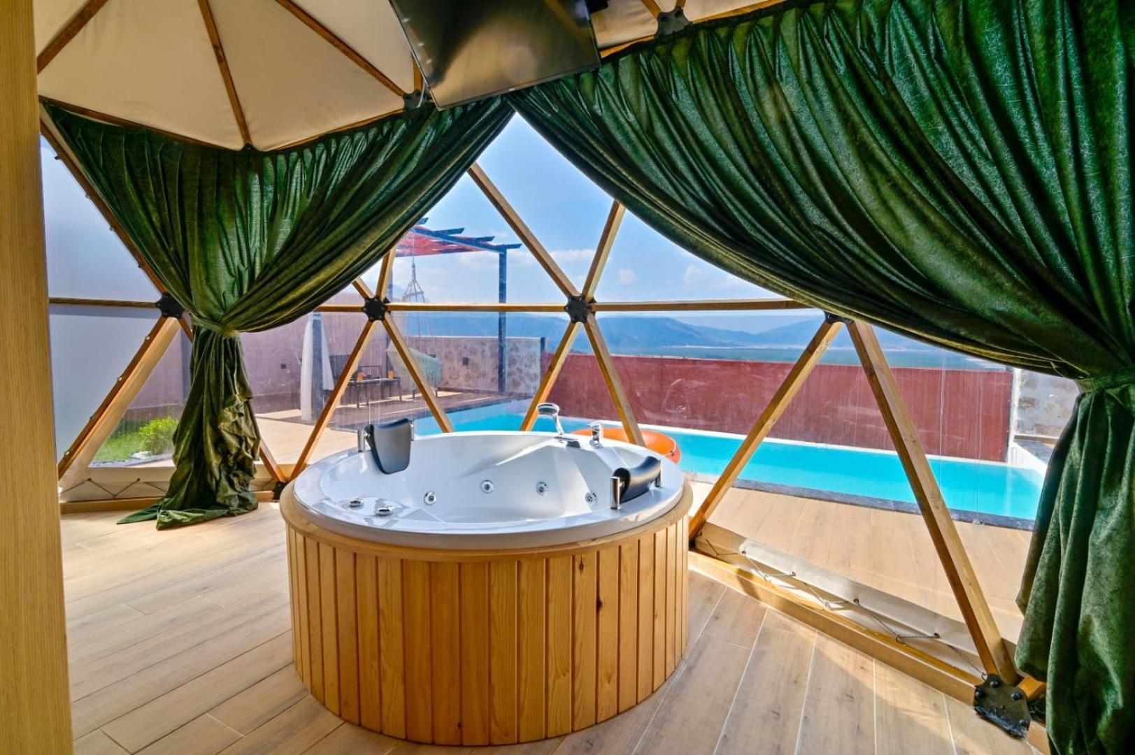 Kalkan Dome Suites & Deluxe Hotel カシュ エクステリア 写真