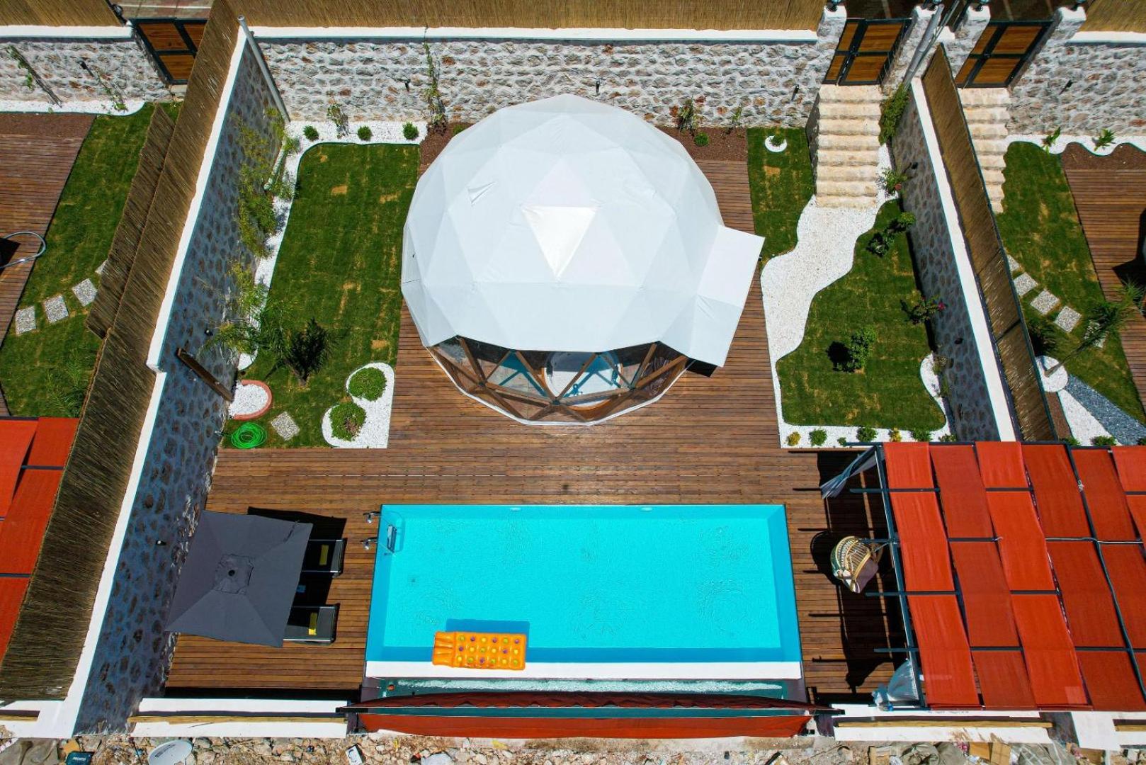 Kalkan Dome Suites & Deluxe Hotel カシュ エクステリア 写真