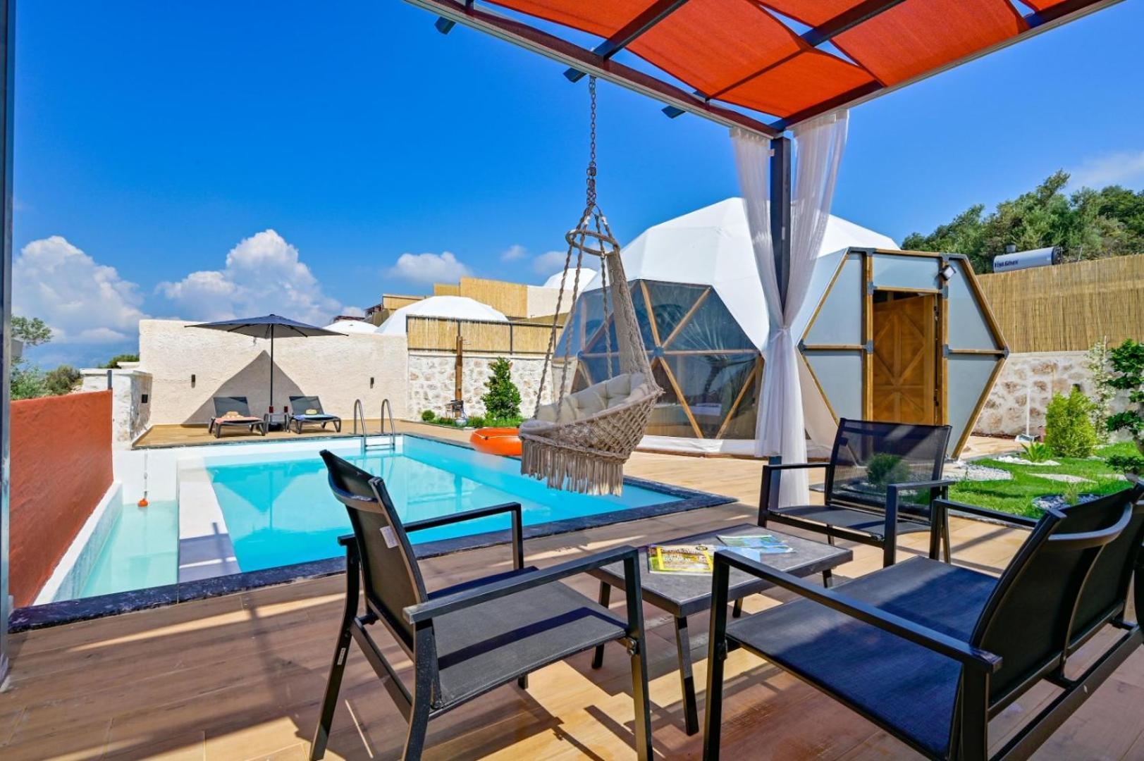 Kalkan Dome Suites & Deluxe Hotel カシュ エクステリア 写真