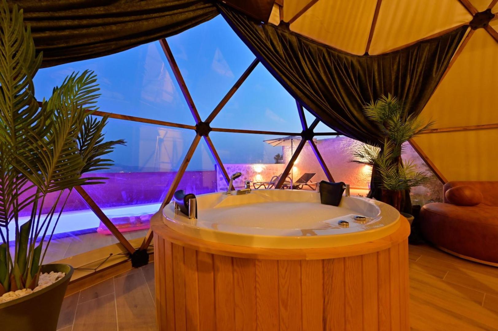 Kalkan Dome Suites & Deluxe Hotel カシュ エクステリア 写真
