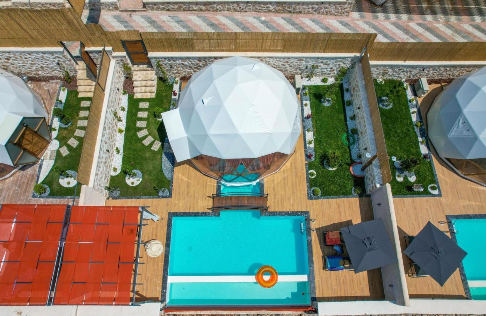 Kalkan Dome Suites & Deluxe Hotel カシュ エクステリア 写真